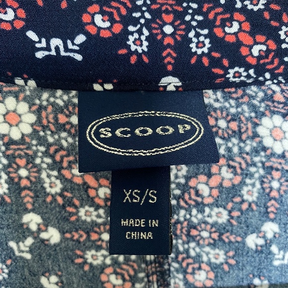 Scoop Printed Kimono Cardigan - Picture 6 of 6